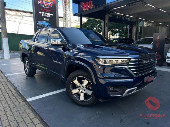 RAM RAMPAGE 2.0 HURRICANE 4 TURBO GASOLINA LARAMIE 4X4 AUTOMÁTICO